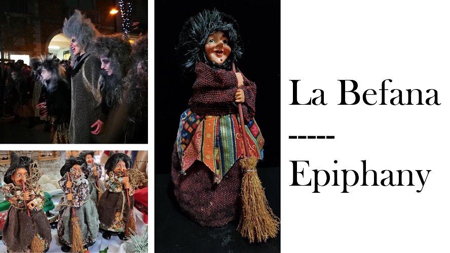 La Befana : the nice witch of the Epiphany in Italy